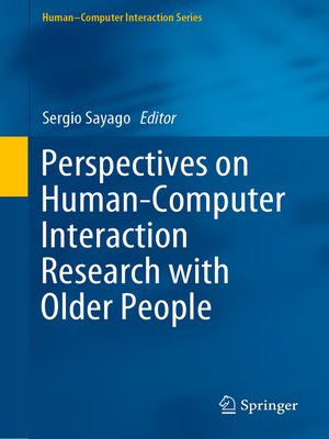 cover image of Perspectives on Human-Computer Interaction Research with Older People